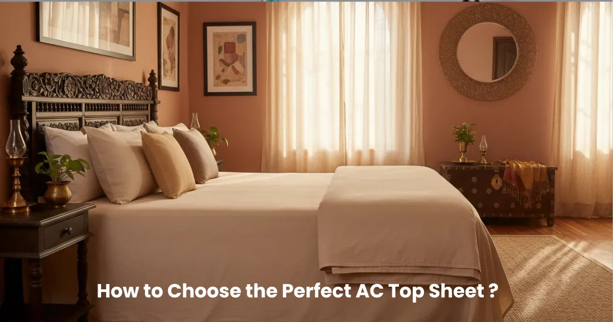 How to Choose the Perfect AC Top Sheet